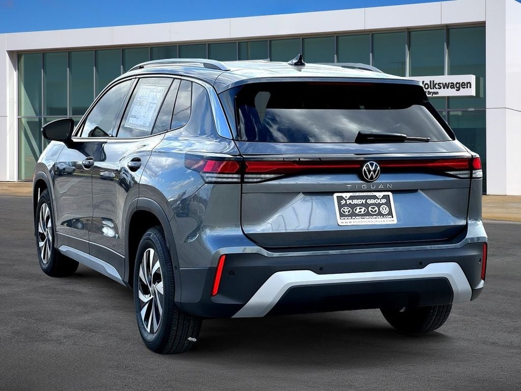 2026 Volkswagen Tiguan 2.0T S