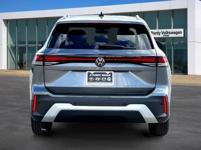 2026 Volkswagen Tiguan 2.0T S