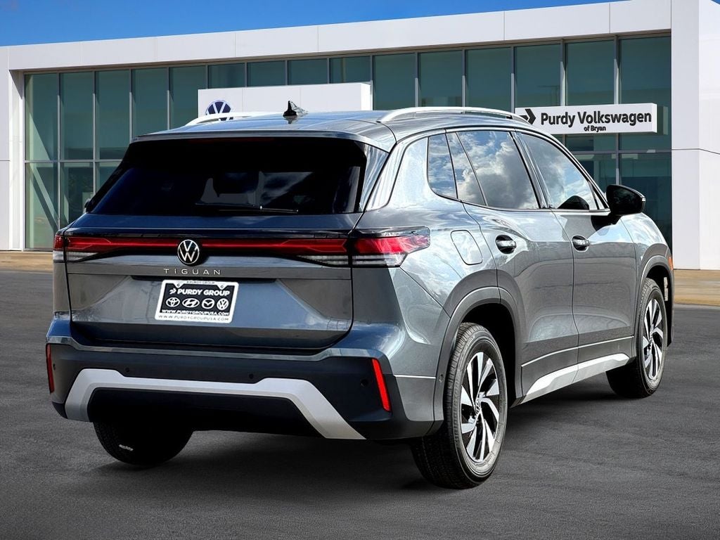 2026 Volkswagen Tiguan 2.0T S