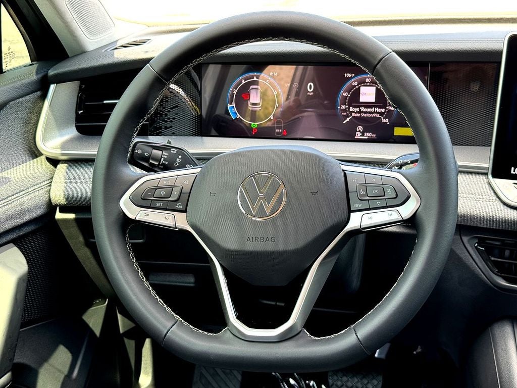 2025 Volkswagen Tiguan 2.0T S