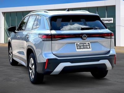 2025 Volkswagen Tiguan 2.0T S