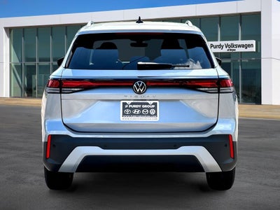 2025 Volkswagen Tiguan 2.0T S