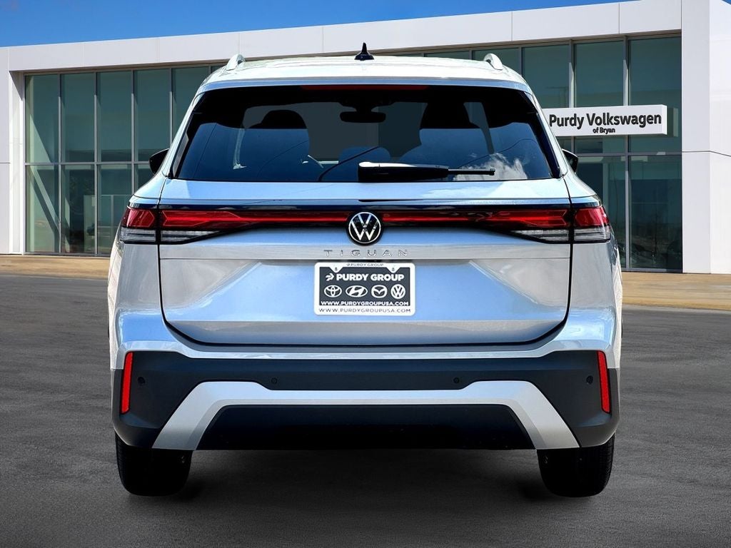 2025 Volkswagen Tiguan 2.0T S
