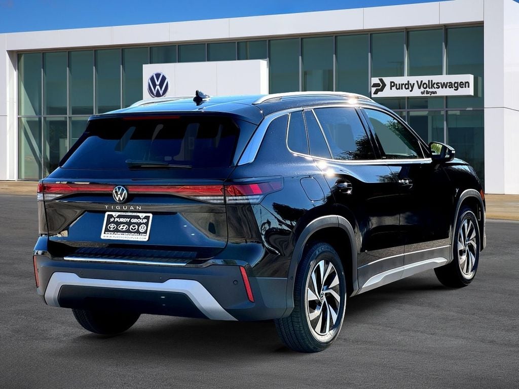 2026 Volkswagen Tiguan 2.0T S