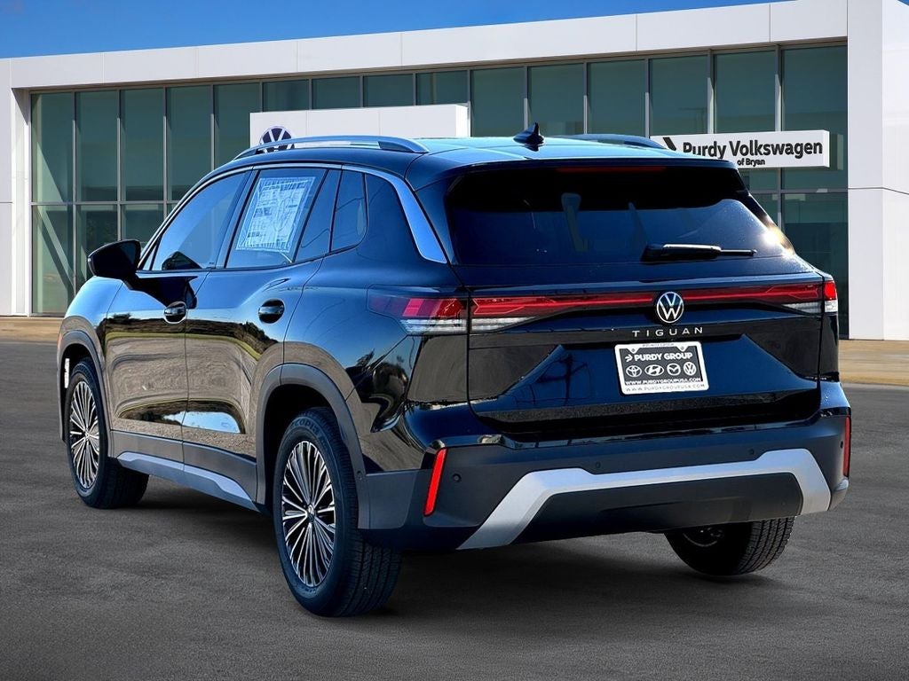2026 Volkswagen Tiguan 2.0T S