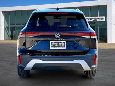 2026 Volkswagen Tiguan 2.0T S