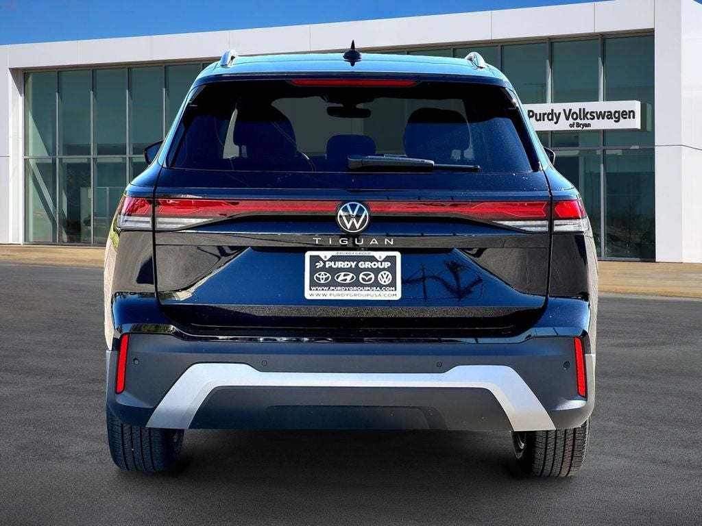 2026 Volkswagen Tiguan 2.0T S