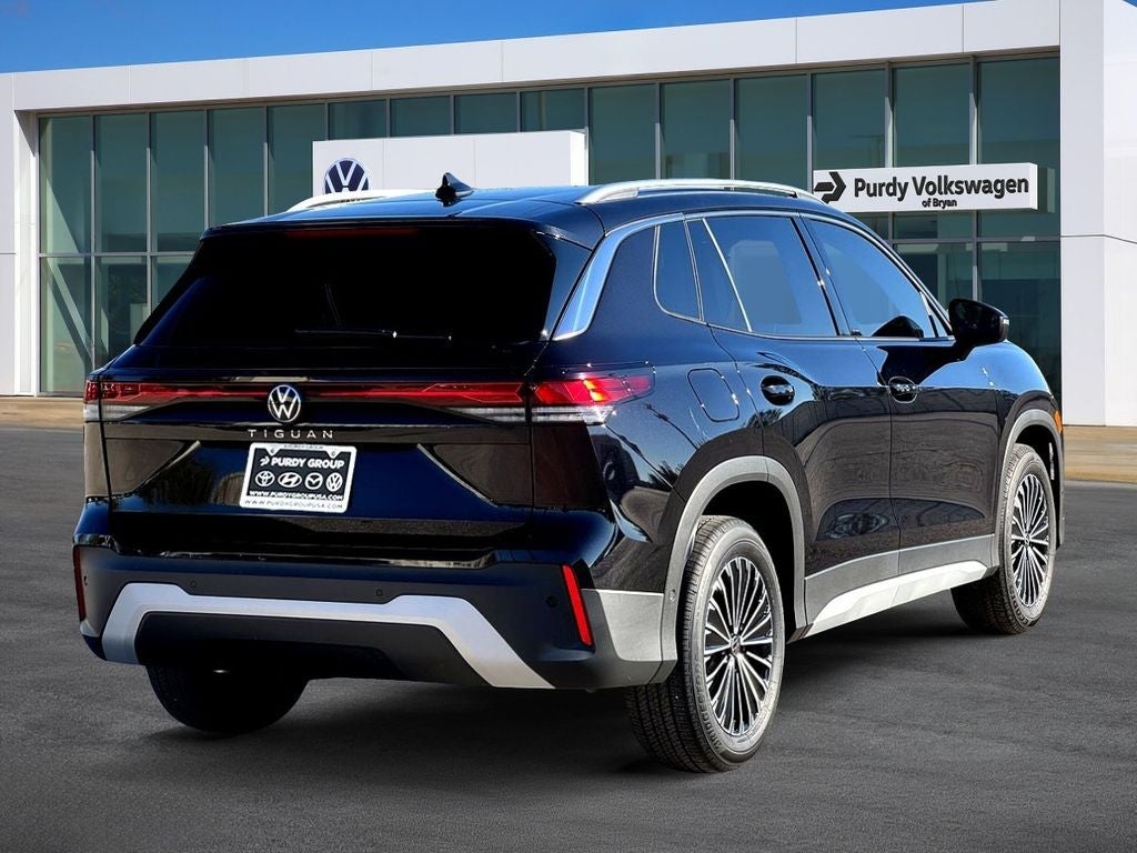2026 Volkswagen Tiguan 2.0T S