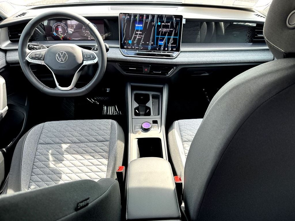 2026 Volkswagen Tiguan S FWD