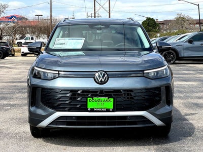 2026 Volkswagen Tiguan S FWD