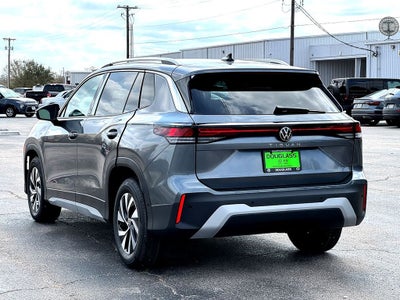 2026 Volkswagen Tiguan S FWD