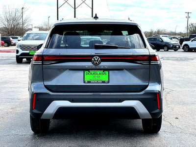 2026 Volkswagen Tiguan S FWD