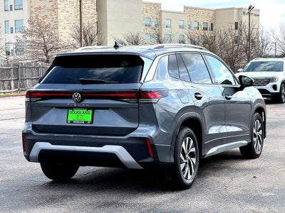 2026 Volkswagen Tiguan S FWD