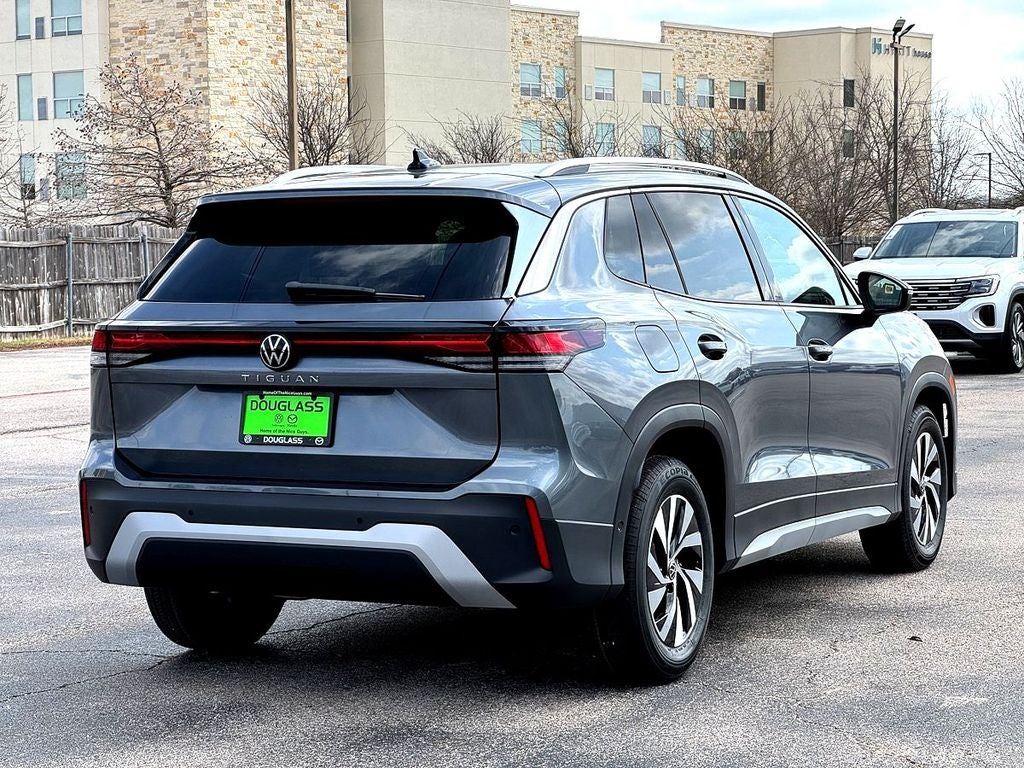 2026 Volkswagen Tiguan S FWD