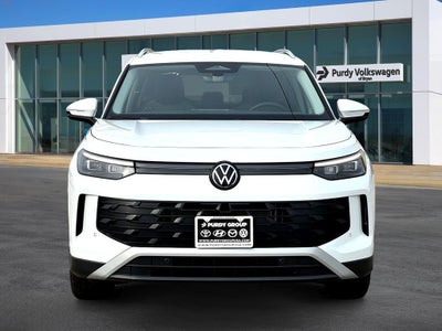 2026 Volkswagen Tiguan 2.0T S