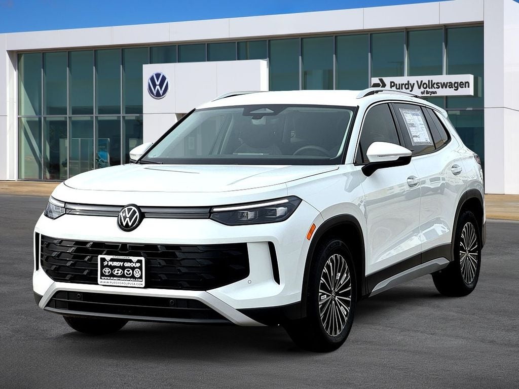 2026 Volkswagen Tiguan 2.0T S