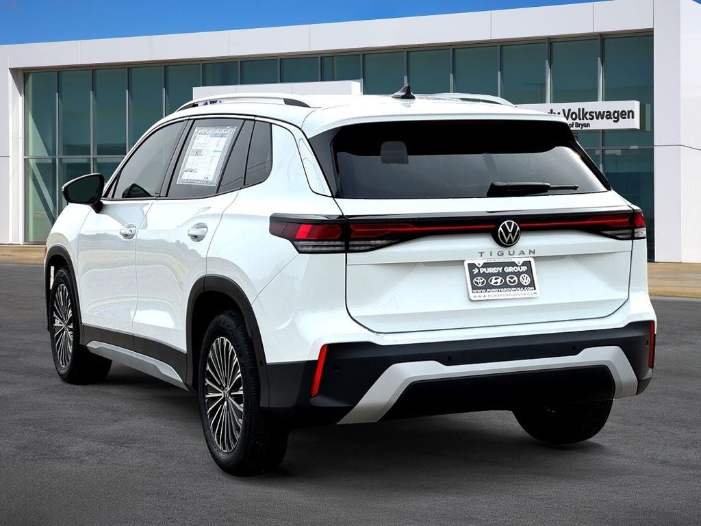 2026 Volkswagen Tiguan 2.0T S