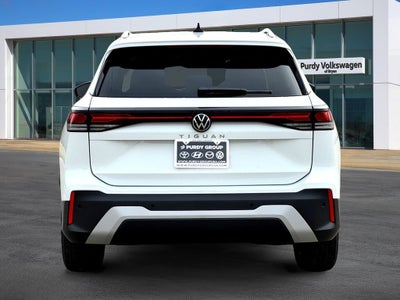 2026 Volkswagen Tiguan 2.0T S