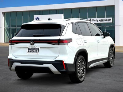 2026 Volkswagen Tiguan 2.0T S