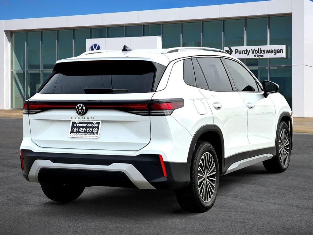 2026 Volkswagen Tiguan 2.0T S