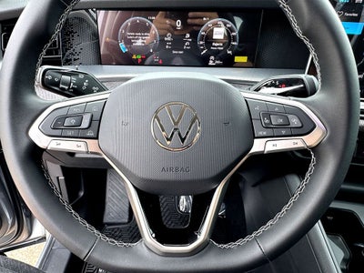 2026 Volkswagen Tiguan 2.0T S