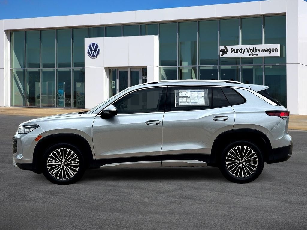 2026 Volkswagen Tiguan 2.0T S