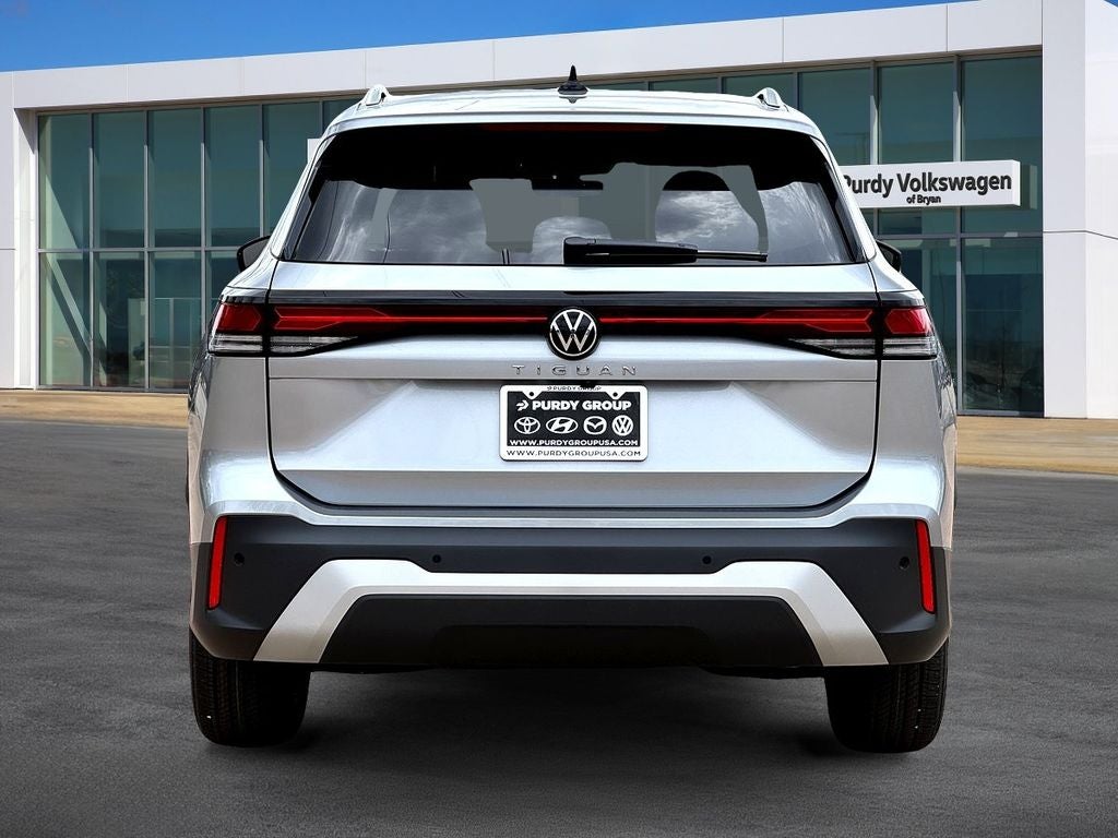 2026 Volkswagen Tiguan 2.0T S