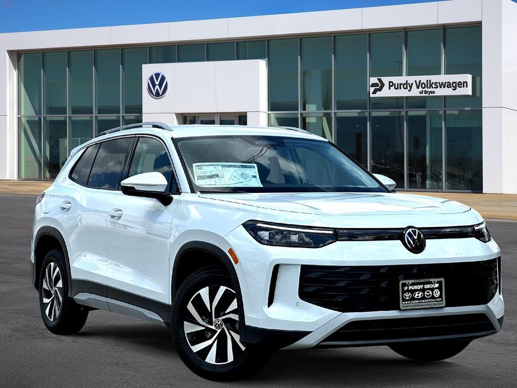 2026 Volkswagen Tiguan 2.0T S