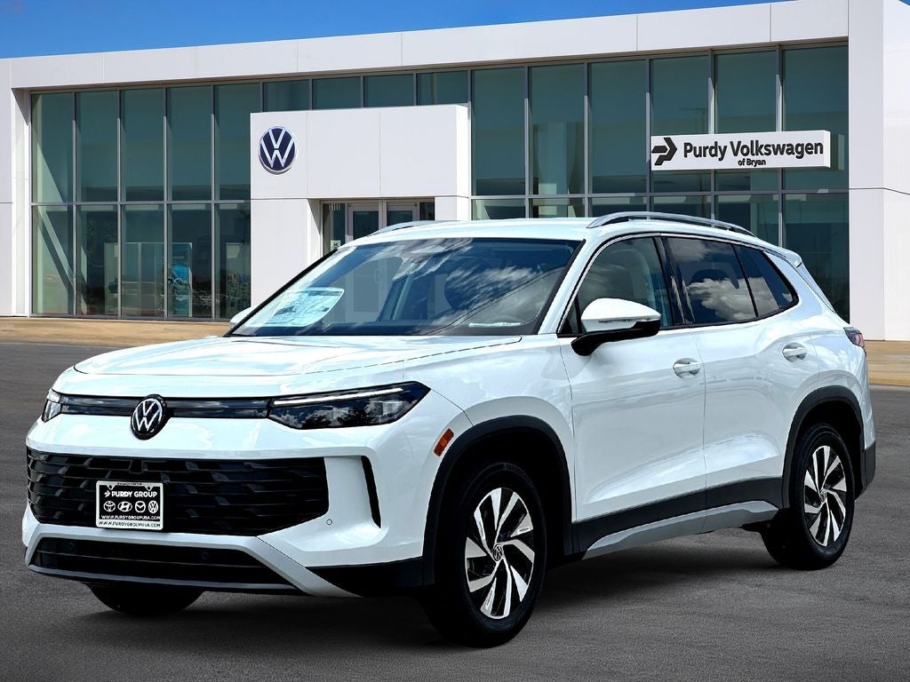 2026 Volkswagen Tiguan 2.0T S