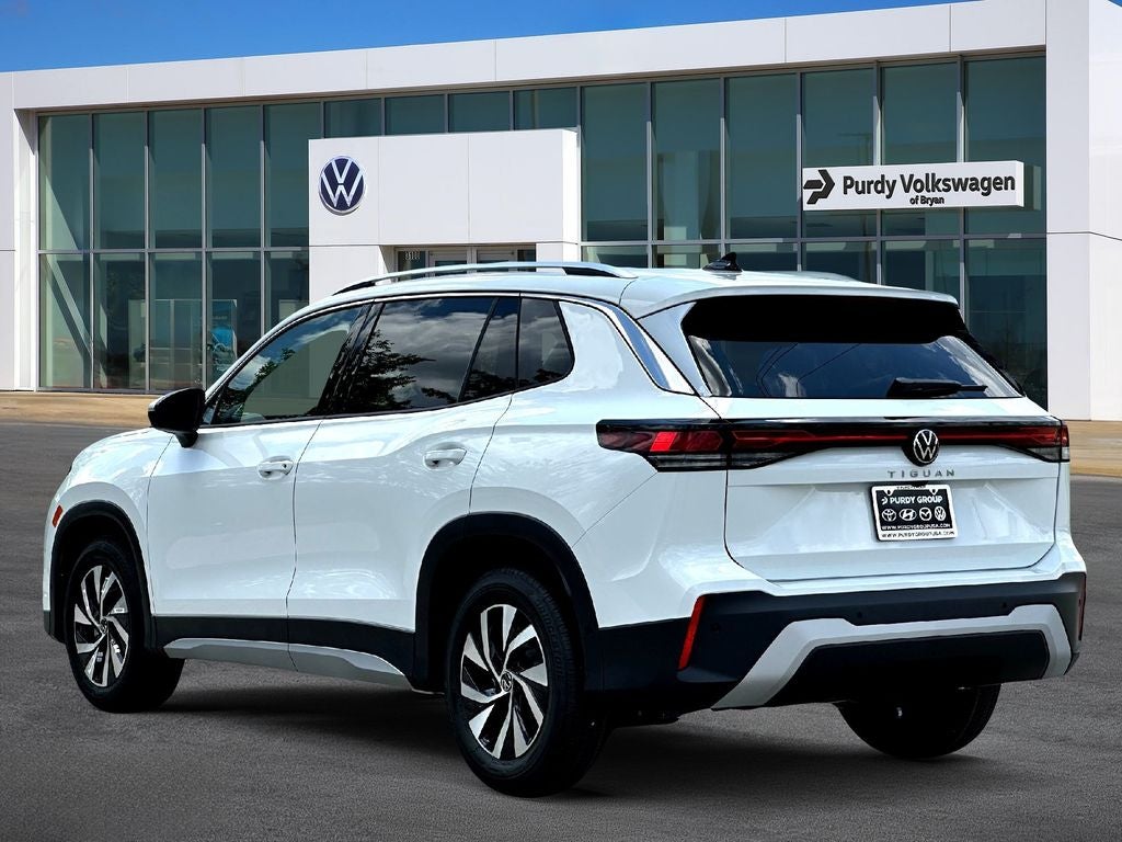 2026 Volkswagen Tiguan 2.0T S