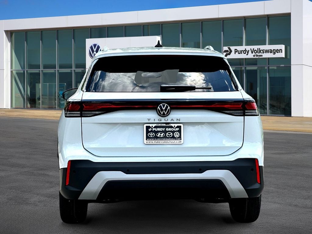 2026 Volkswagen Tiguan 2.0T S