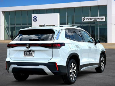 2026 Volkswagen Tiguan 2.0T S
