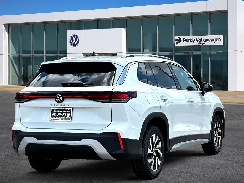 2026 Volkswagen Tiguan 2.0T S