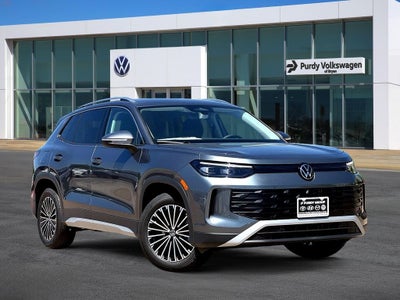 2026 Volkswagen Tiguan 2.0T S