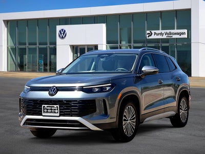 2026 Volkswagen Tiguan 2.0T S