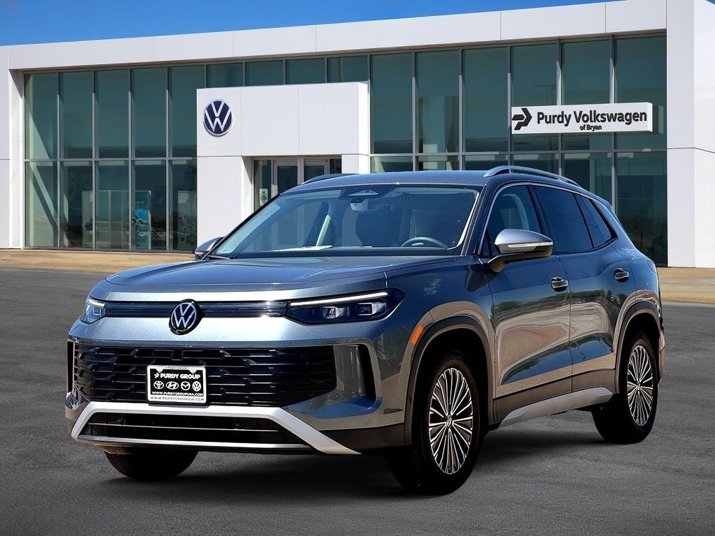 2026 Volkswagen Tiguan 2.0T S