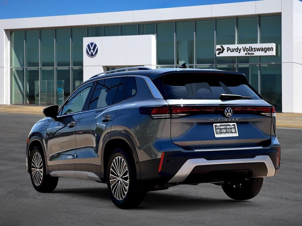 2026 Volkswagen Tiguan 2.0T S
