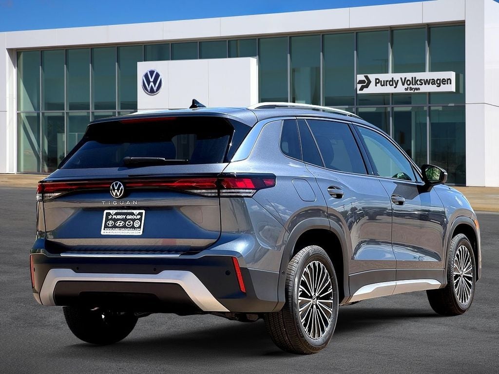 2026 Volkswagen Tiguan 2.0T S