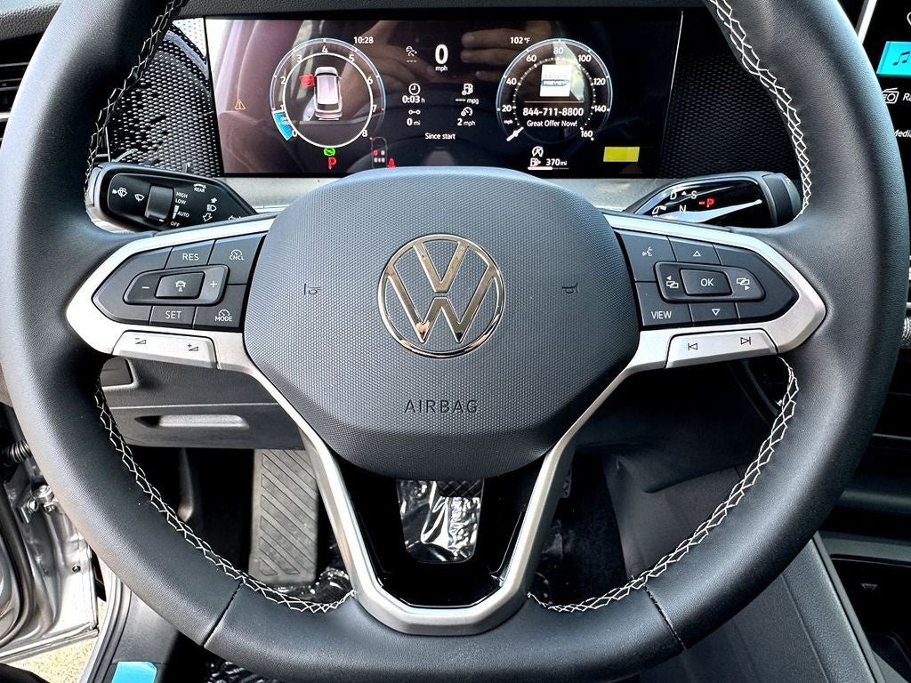 2026 Volkswagen Tiguan 2.0T S