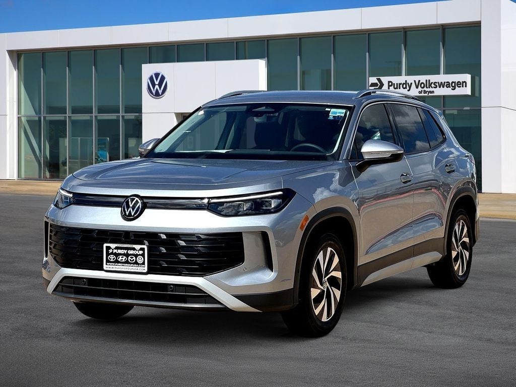 2026 Volkswagen Tiguan 2.0T S