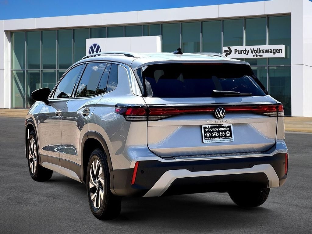 2026 Volkswagen Tiguan 2.0T S