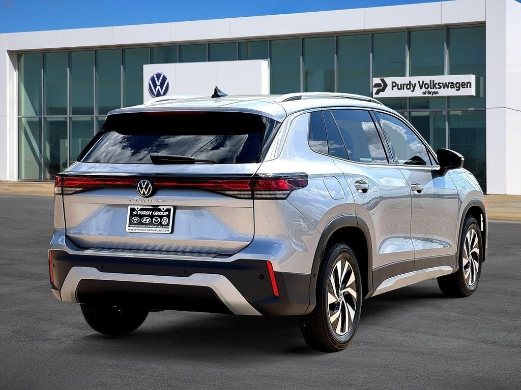 2026 Volkswagen Tiguan 2.0T S