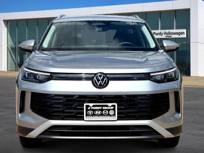 2026 Volkswagen Tiguan 2.0T S