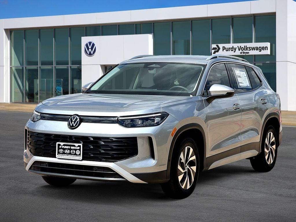 2026 Volkswagen Tiguan 2.0T S