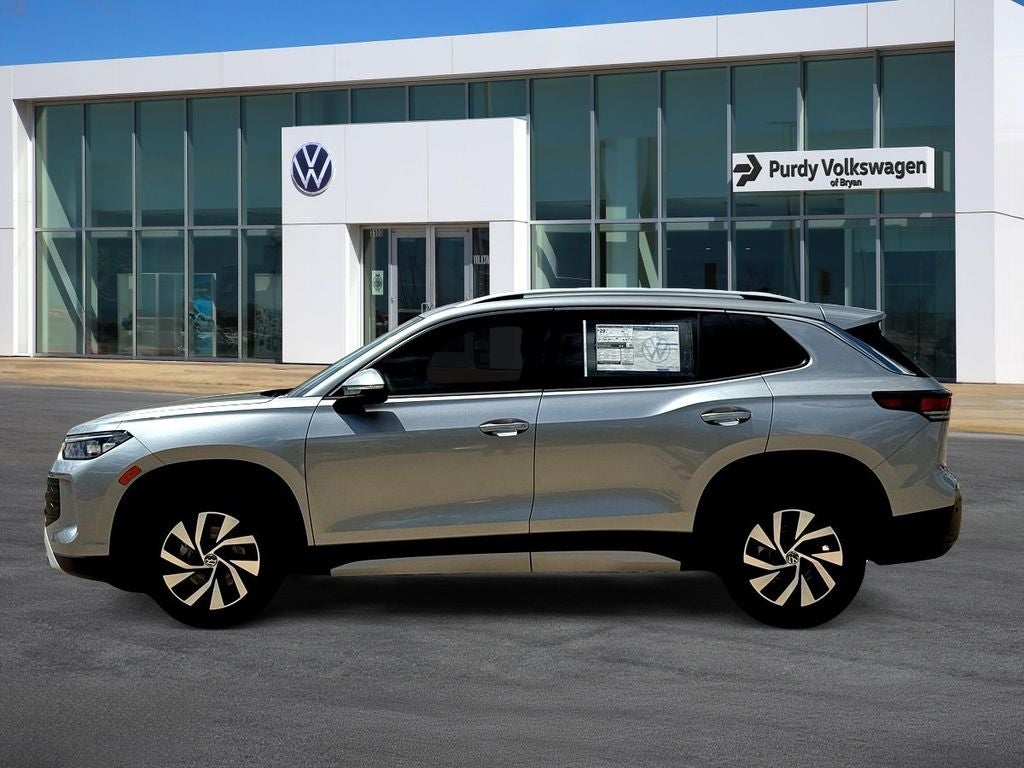 2026 Volkswagen Tiguan 2.0T S
