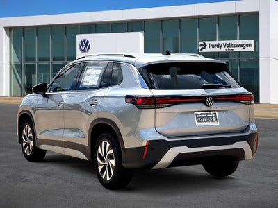 2026 Volkswagen Tiguan 2.0T S