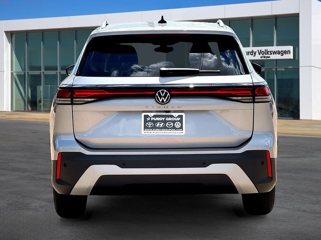 2026 Volkswagen Tiguan 2.0T S