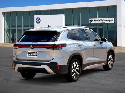 2026 Volkswagen Tiguan 2.0T S