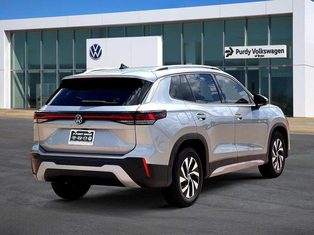 2026 Volkswagen Tiguan 2.0T S