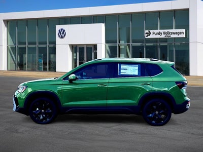 2025 Volkswagen Taos 1.5T SE